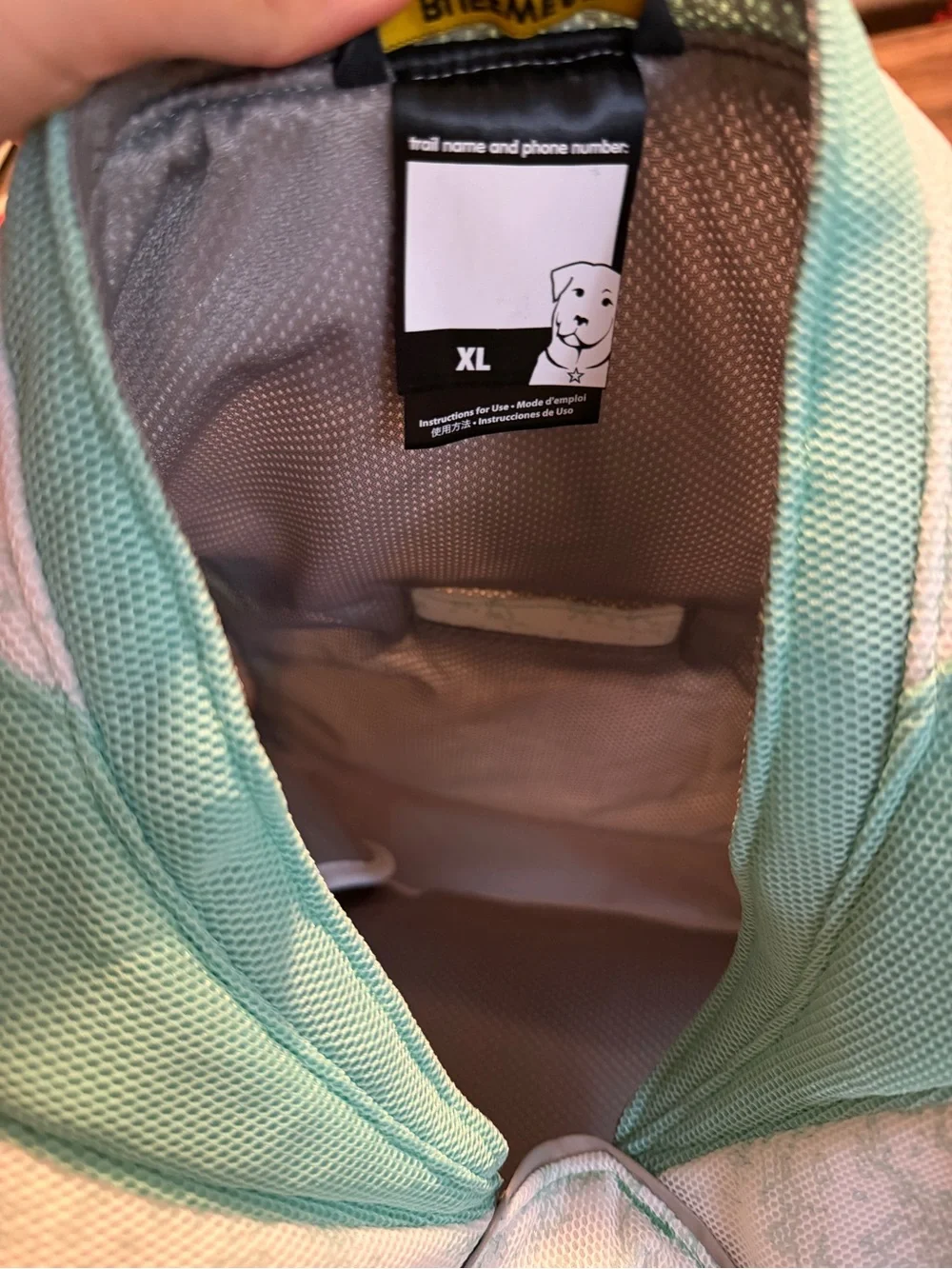 Ruffwear Swamp Cooler Dog Vest, Sage Green, XL